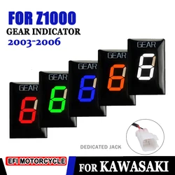 1-6 Gear Display Indicator Non-destructive Installation Motorcycle Accessories Z1000 Z 1000 2003 2004 2005 2006