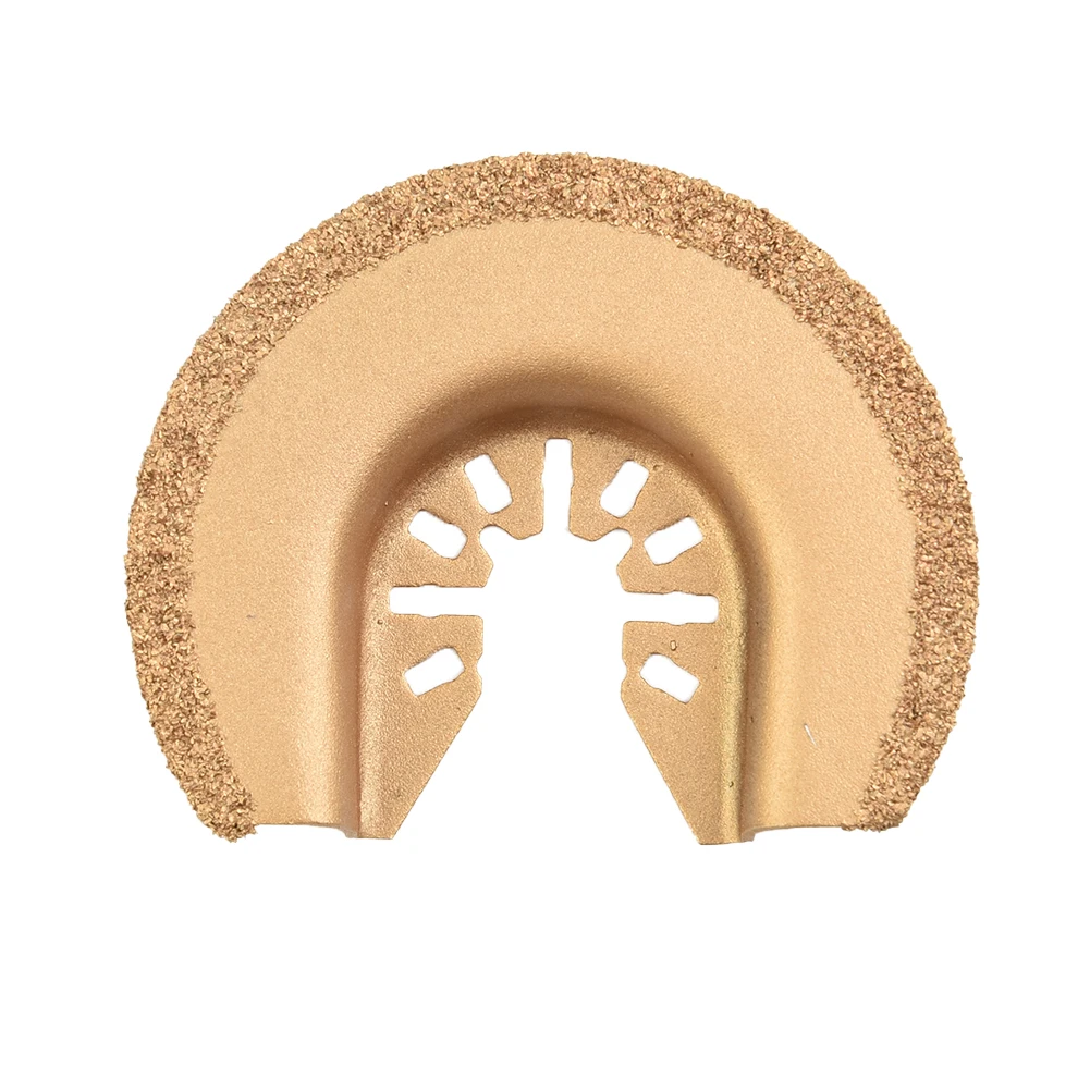 Power Tools Multi Saw Blade Part Tools Cutting Disc 64mm Accessory DIY Diamond Oscillating Saw Blade Quick Release