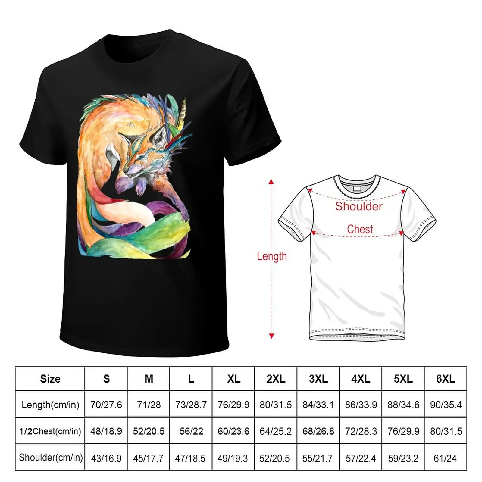 Nine Tailed T-Shirt cute clothes boys whites quick drying mens champion t shirts