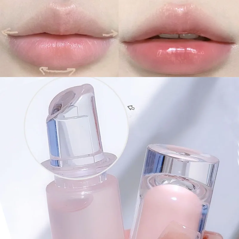 Water Light Jelly Lip Care Olie Transparante Hydraterende Lipgloss Blijvende Hydraterende Jelly Olie Lipsticks Vloeibare Lippenbalsem Make-Up