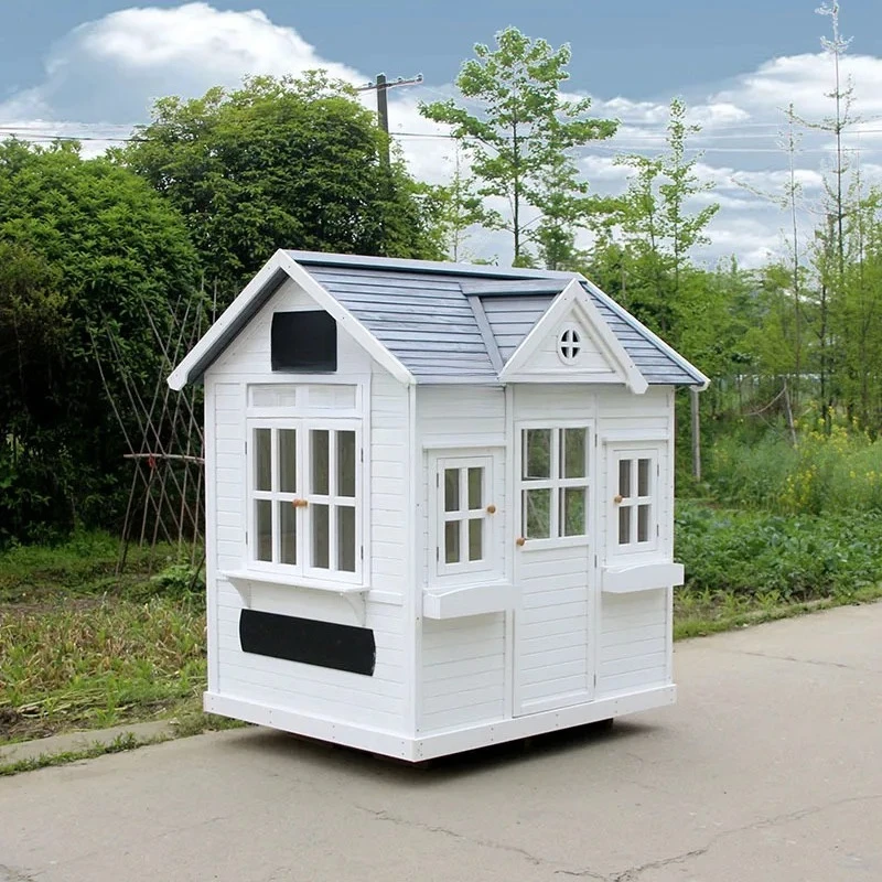 Anpassbares, maßgeschneidertes Baumhaus für den Außenbereich, mobiler Garten, neues chinesisches Konservierungsholz