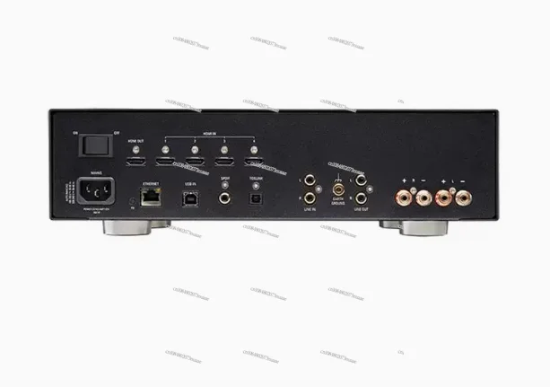 DSM Streaming Integrierter Verstärker Digitaler Player HiFi-Dekodierungsverstärker