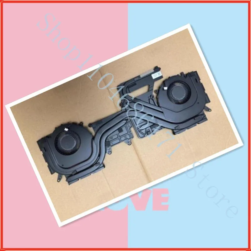 

. Новый тепловой модуль, процессор, графический процессор, вентилятор Heatisnk для Legion Pro 5, 16IRX8 82 Вт, 5H40S20808, 5H40S20807