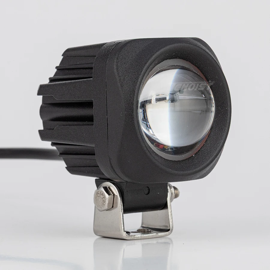 

New 2.36 Inch White Yellow High Low Beam Flood LED Cube Work Driving Head Light for Motorcycle Car SUV Offroad ATV Truck 12-48V