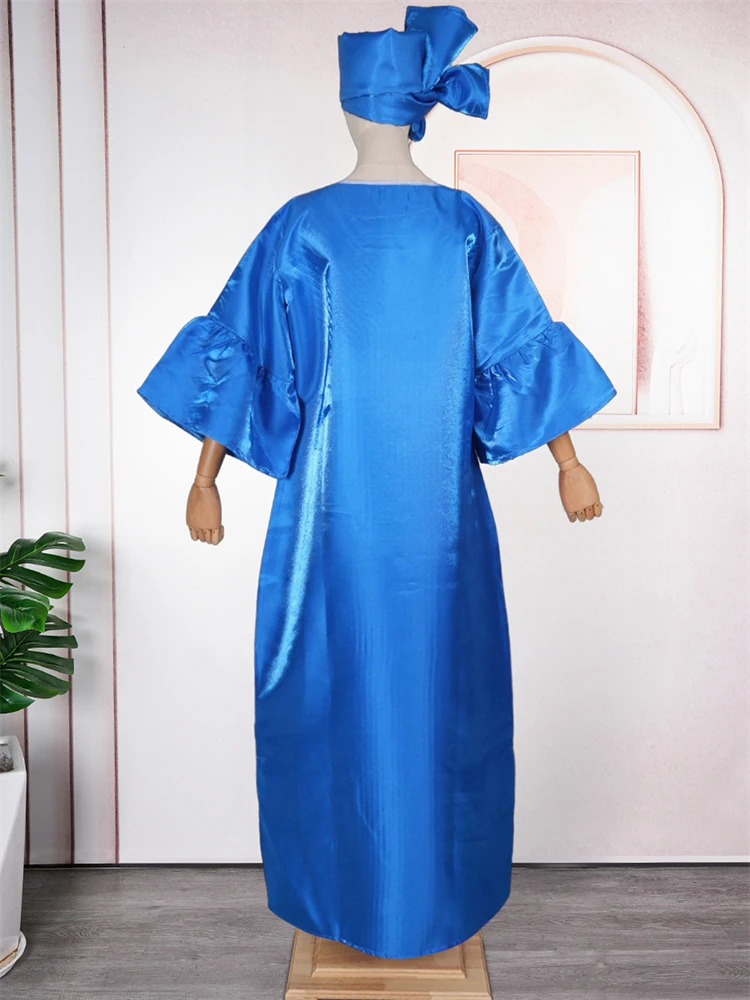 Robes Traditionnelles Africaines pour Femmes, Grande Taille, Maxi, Robe de Soirée, Dubaï, Turquie, Hijab Musulman, Abayas, Vêtements pour Dames