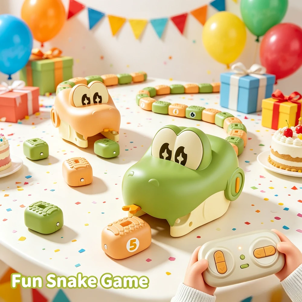 magnetic-attach-snake-rc-car-toy-dual-player-competitive-battle-vehicle-interactive-eating-game-for-family-party-gifts