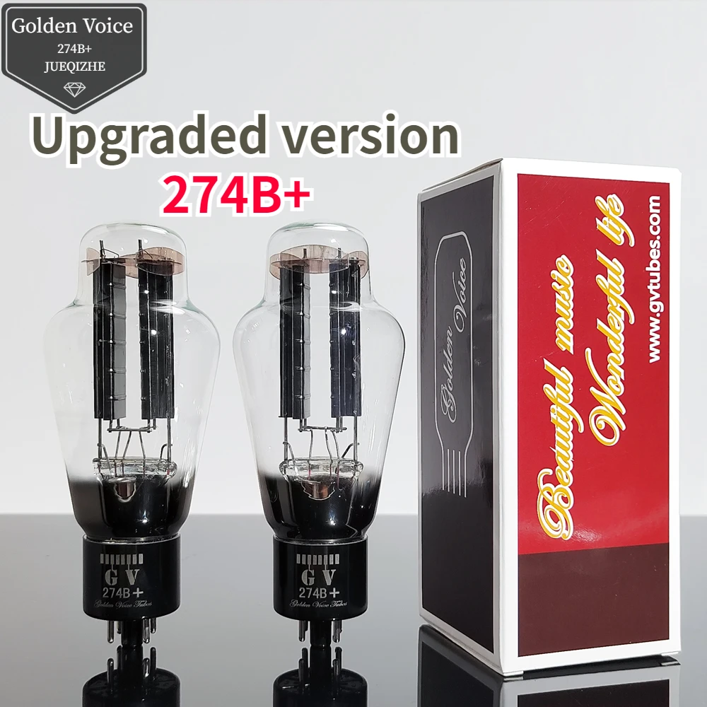 

274B+Vacuum Tube Replacement Upgrade 274B/5U4G /5Z3P/5AR4/GZ34/5R4GTube Valve High Fidelity Matched Quad Tube Amplifier