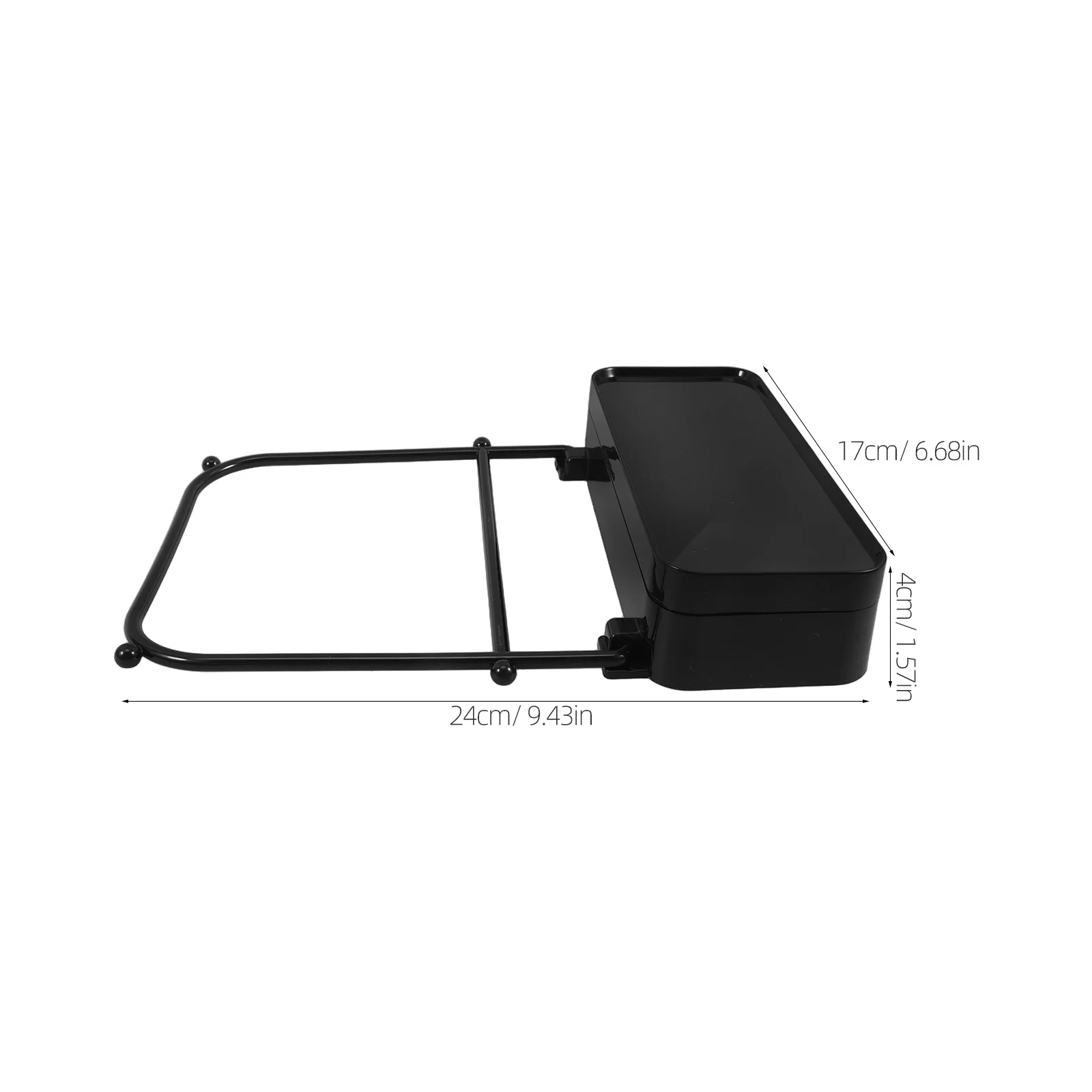 Suction Cup Kitchen Sink Food Strainer Rack Drain Filter Rack Space Saving Holder for Vegetables Fruits Dishwashing