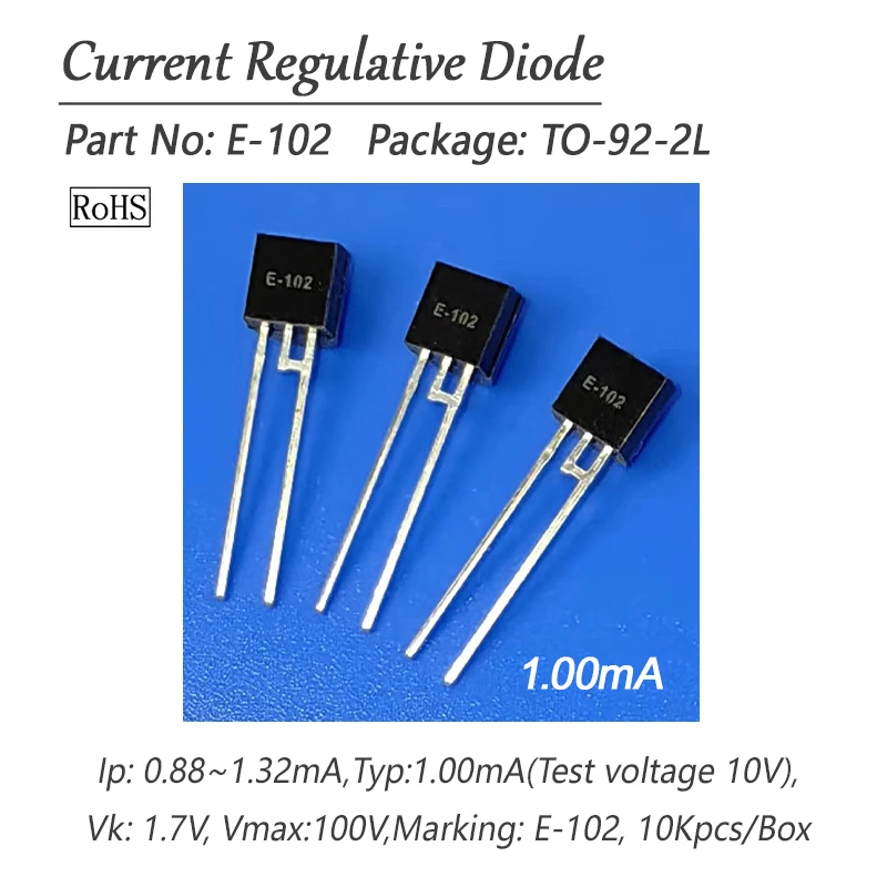 Variant: E-102 ( 1.00mA )