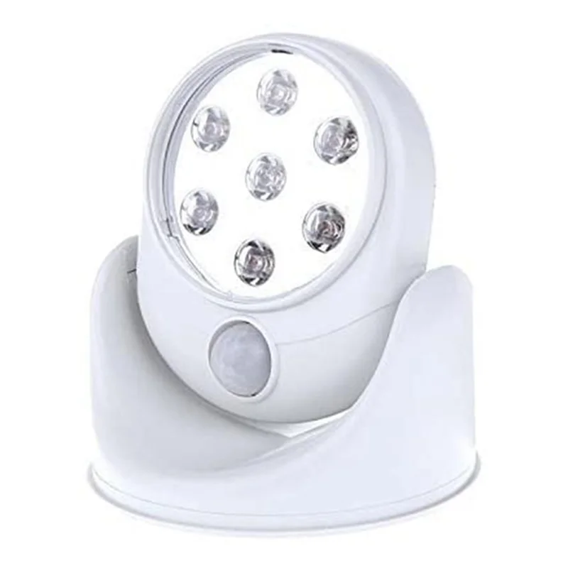 ABPQ-360 درجة الدورية مصباح لجهاز الاستشعار ضوء الممر ضوء الباب LED ضوء الليل مكان المنزل جسم الإنسان التعريفي