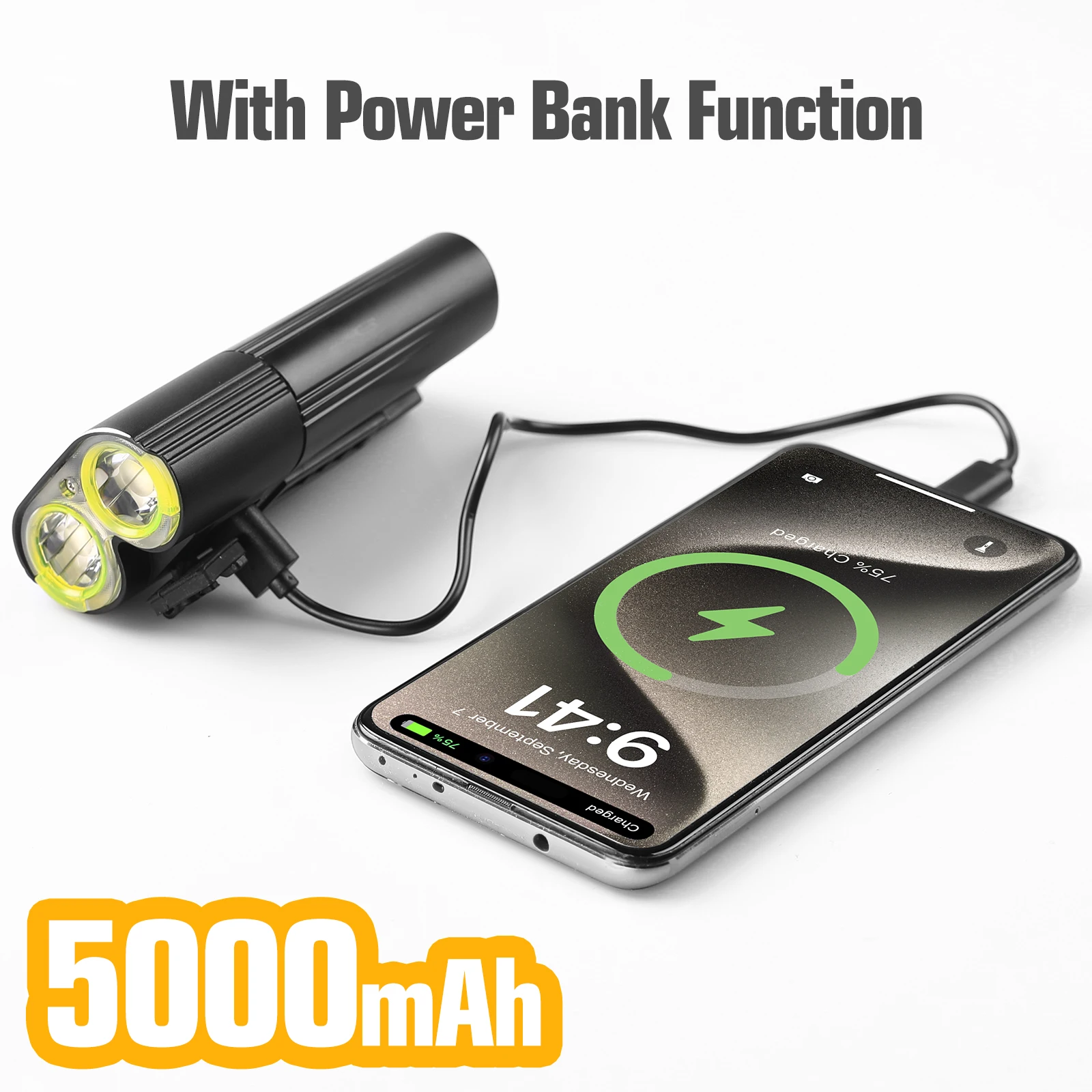 Gaciron V9D-1800 LED ライト 自転車用 Amazon | Gaciron（ガシロン） V9DP-1800 自転車 ライト LED（1800