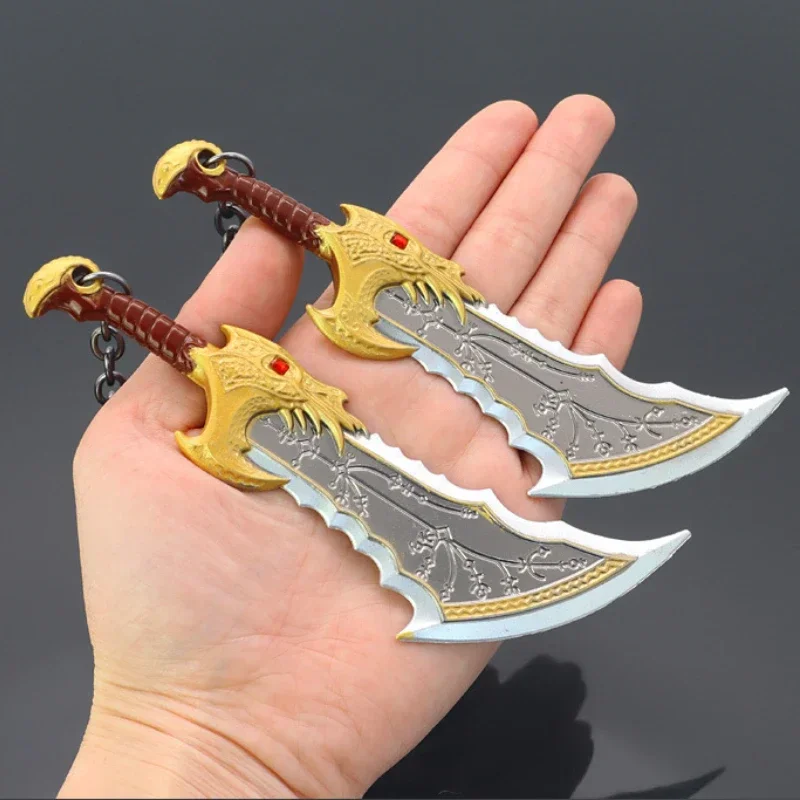 God of War Weapo Blade of Chaos Kratos The New Sword Metal Weapo Model Katana Sword Samurai Toy Anime Game Gift Toys for Boys