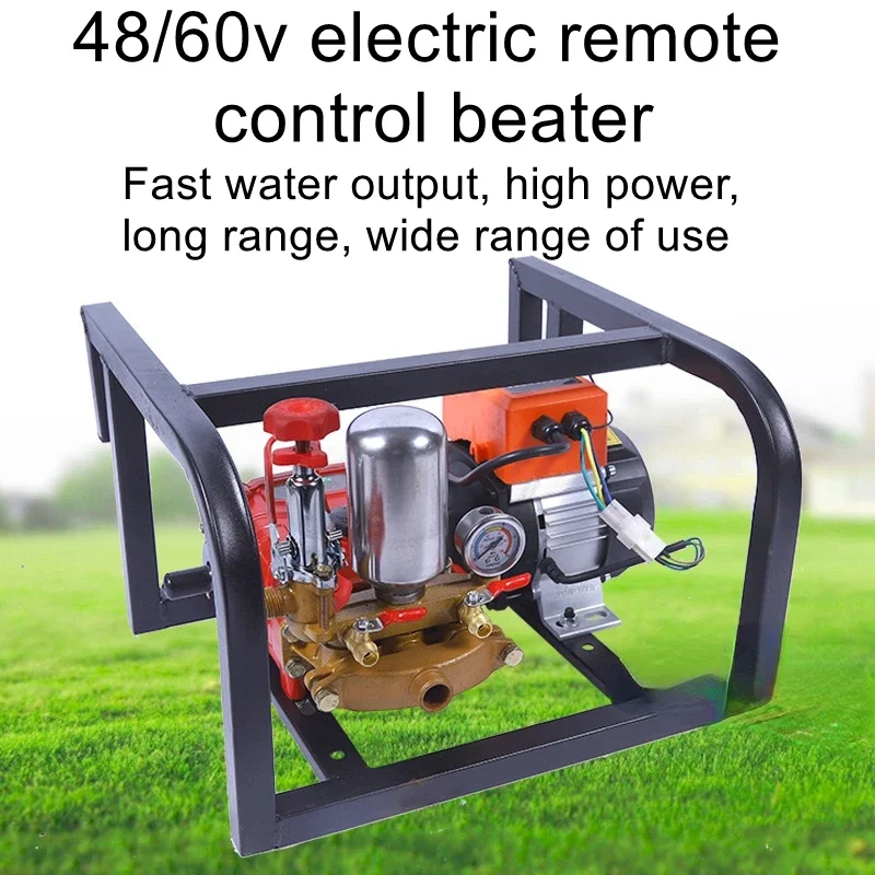 48-60v Electric remote control pesticide machine electric direct connection machine agricultural spraying machine