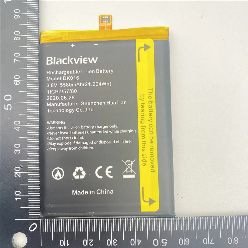 Batería Para Blackview BV6900, 5580mAh, tiempo de espera largo, nueva fecha de producción