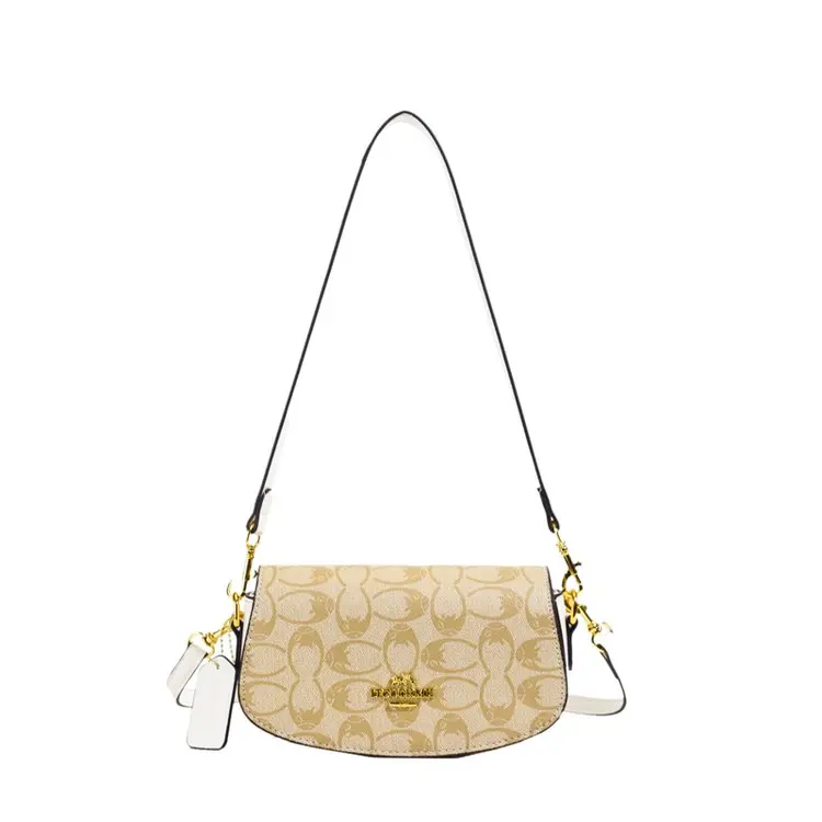 

Элегантные модные сумки для подгузников для женщин: классическая дизайнерская кожаная сумка через плечо, стильная простая винтажная модная большая сумка-тоут.