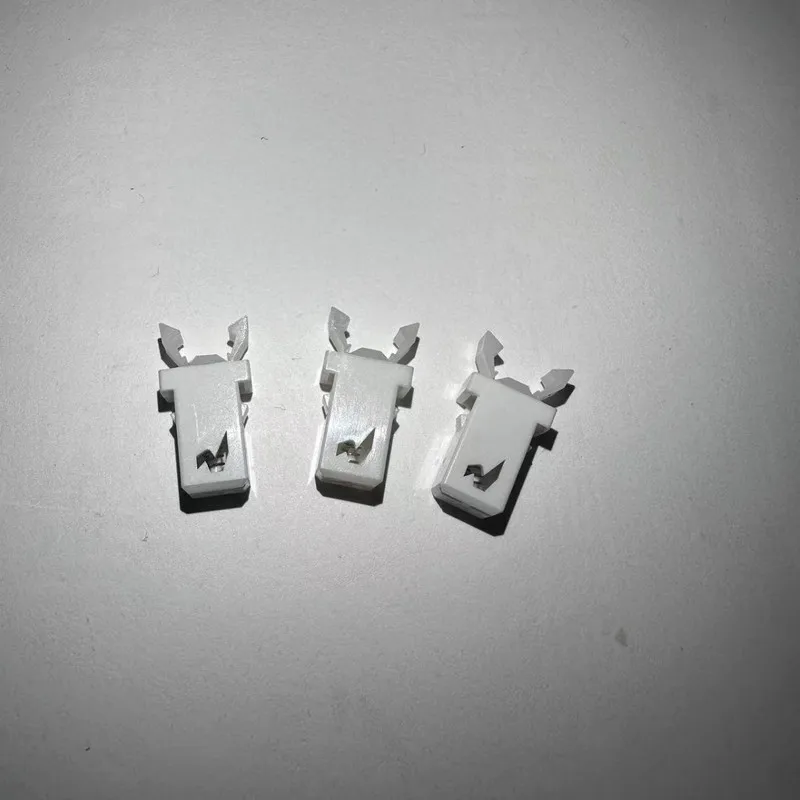 40 pcs Spring Locking Clips for Kitchen Cabinet Doors, Press-Type Self-Locking, Easy Push-to-Close, also fits Trash Can Lids