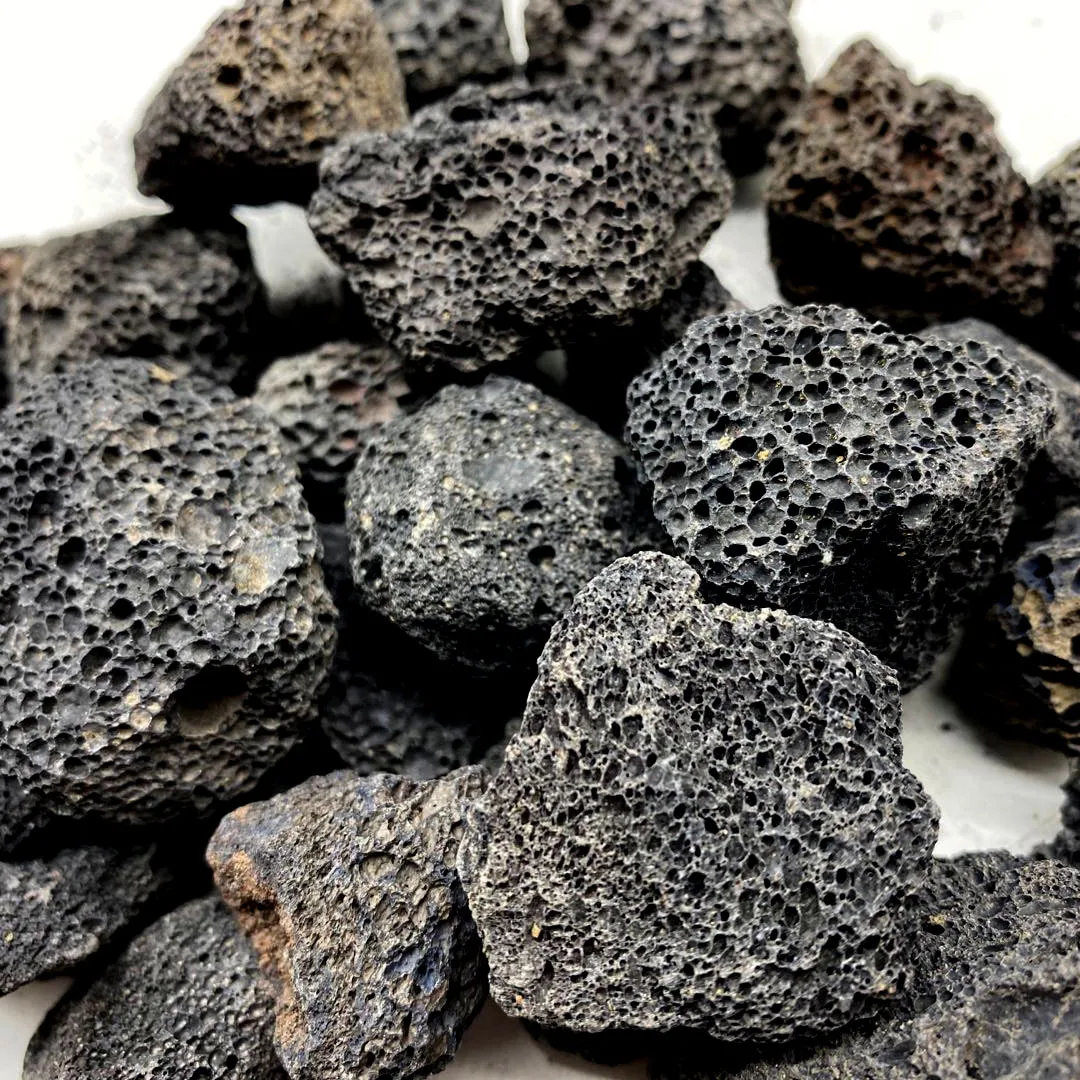 Natürliche Aquarium Aquarium Filter Medien Vulkangestein Biologische Kugel Bio Filter Klares Wasser Dekoration Waben Filter Stein – Detail 12