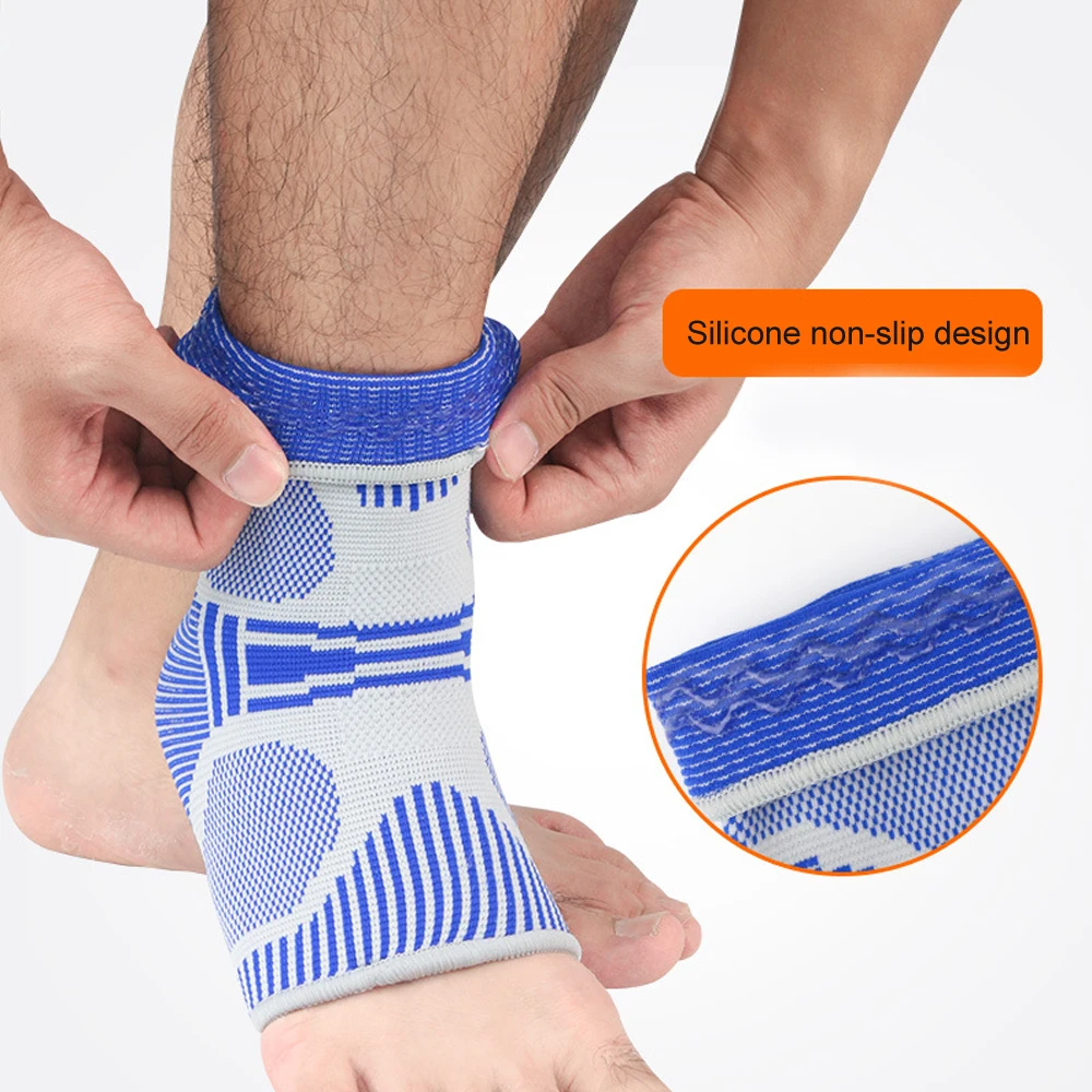 1Pcs Ankle Brace Compression Support Sleeve for Injury Recovery, Joint Pain, Achilles Tendon Support,Plantar Fasciitis Foot Sock