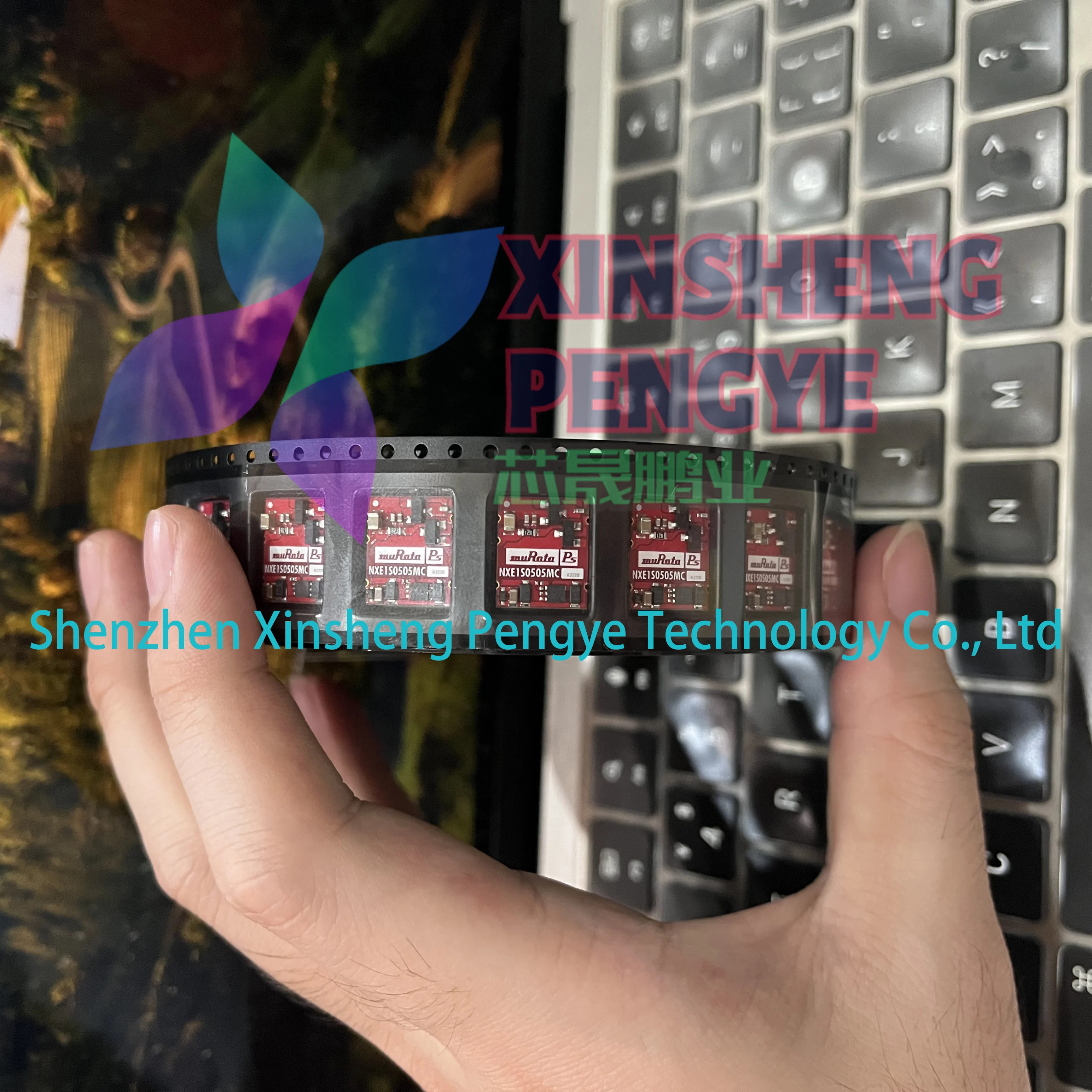 10~100Pcs/Lot New and Original NXE1S0505MC-R13 NXE1S0505MC-R7 NXE1S0505MC Packaging SMD14 Isolation Power Module In Stock