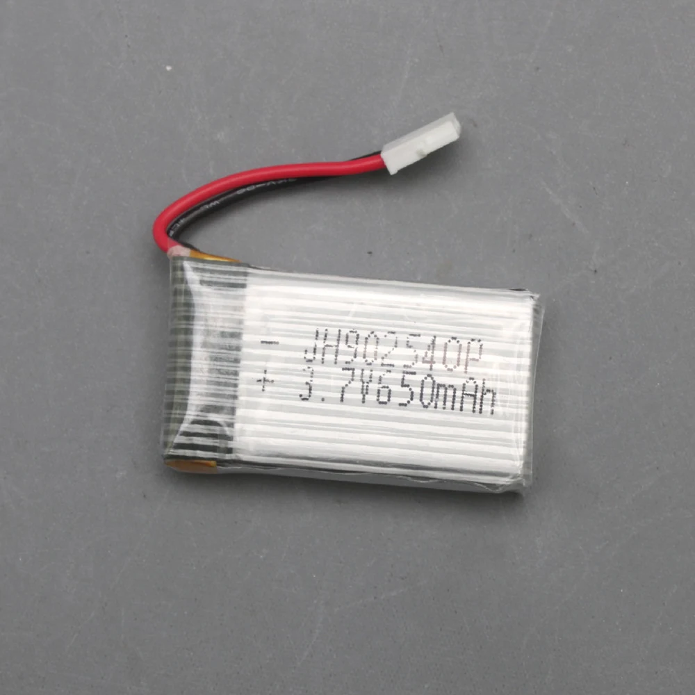 3.7V 650mAh część bateria Lipo do SYMA X5C X5SC X5SW zdalnie sterowany dron Quadcopter akcesoria do baterii