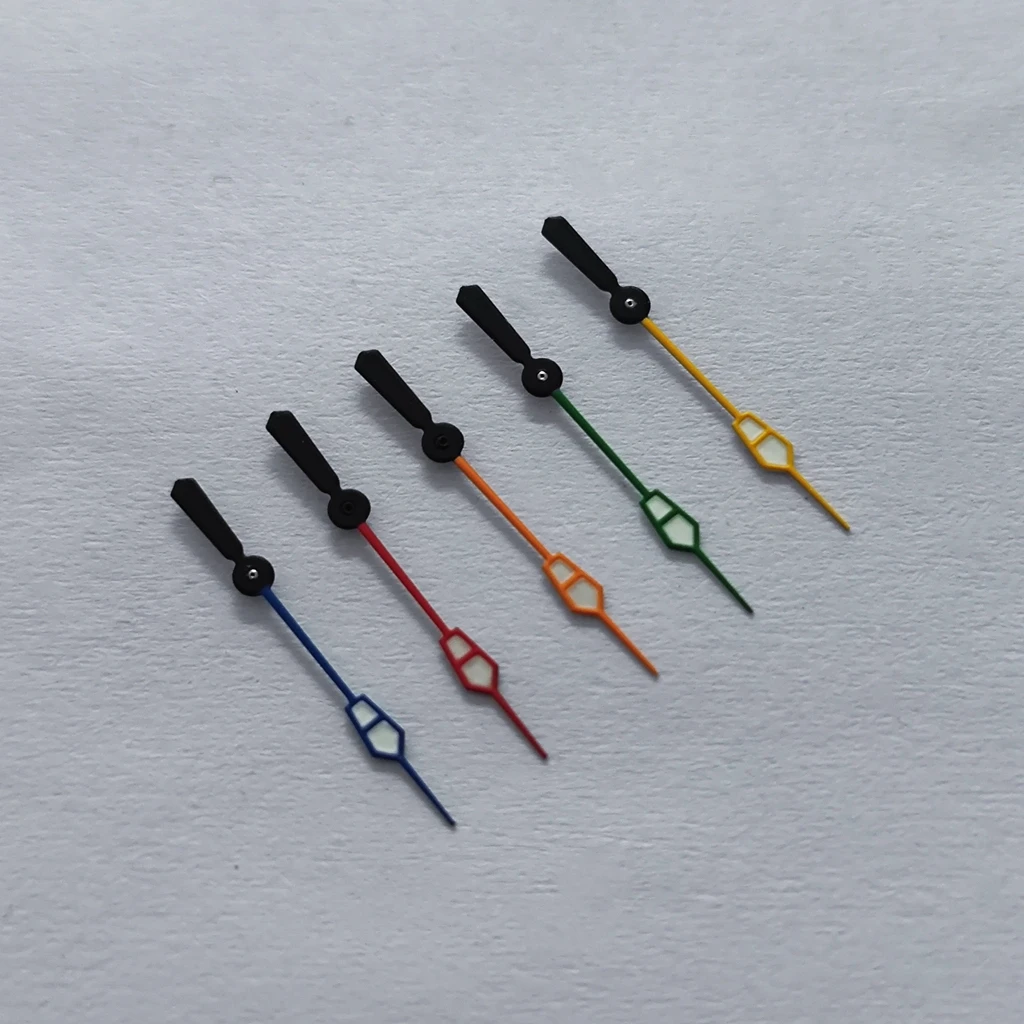 High Quality NH35 NH36 NH38 NH70 NH72 Silver Blue Gold Black Green Second Hands With Green Luminous