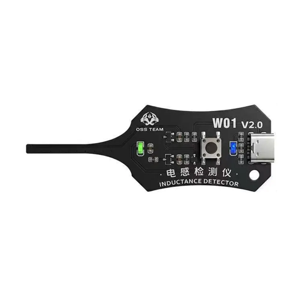 High Accuracy Motherboard Coil Tester Quick Investigation Strong Stability Inductor Detector Tool Easy To Use Professional