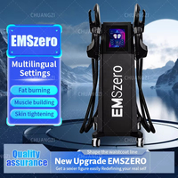 2025 EMSzero RF Body Sculpting Machine 6500W 200HZ EMS Body Slimming Muscle Stimulation Professional Ems zero NEO Machine 6500w