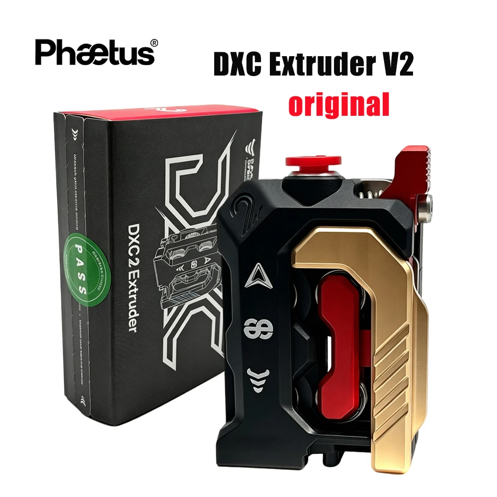 OFFICIAL Phaetus for Creality K2 K2 PRO K2 Plus DXC Extruder V2 Upgrade ...