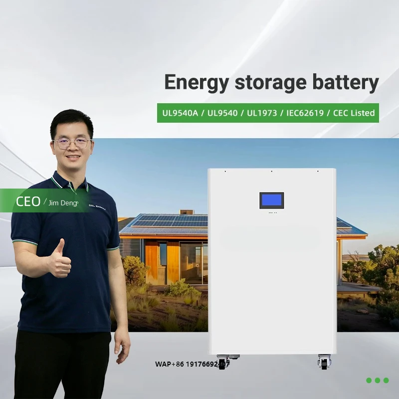 GSL Energy 20KWh Lithium Battery Home Energy Storage Battery 51.2V 400Ah REPT 20.48KWh Lithium Ion Batteries for Solar System