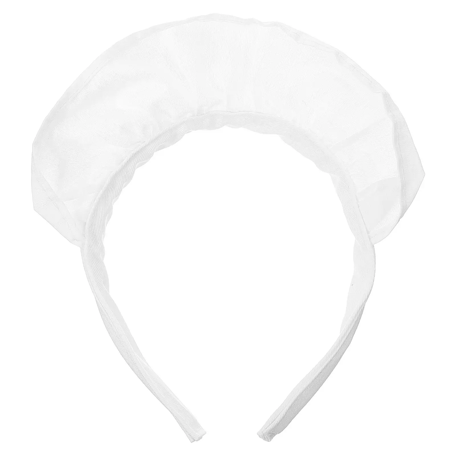 Delicate Princess Headband for Women Maid Theme Elegant Hair Band Party Cosplay Costume Holiday Birthday Carnival Festival