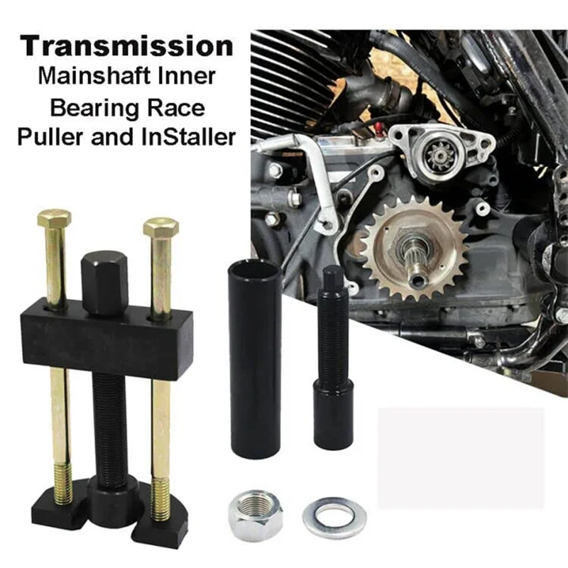 

For Big Twin 1984-2017 Spare Parts Parts Inner Bearing Race Puller Gearbox Spindle Installation And Removal Tool 34902-84