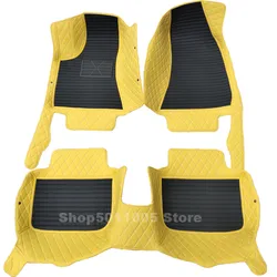 Car Floor Mats For Chery Tiggo 4 2017 2018 2019 2020 2021 Carpets Styling Custom Accessories Cover decoration Auto Interior Mats