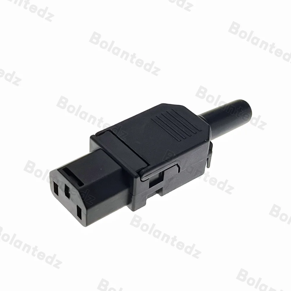 Bolantedz 1 stks 10A plug rijstkoker schroef gratis snelle bedrading stopcontact elektrische rijstkoker bedrading PDU