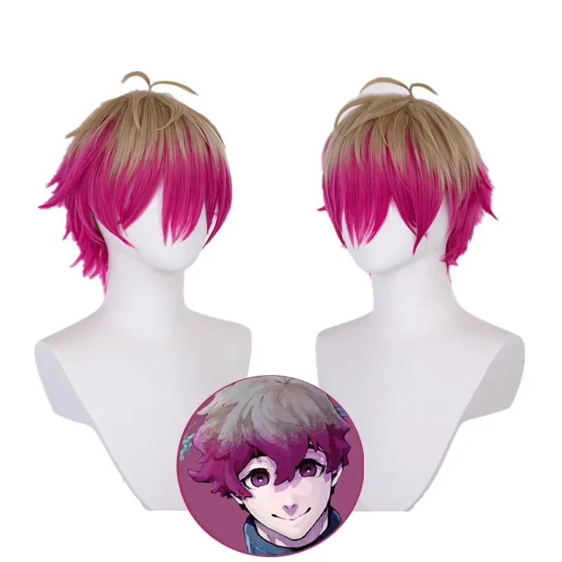 Anime Ness Wigs Alexis Ness Football Cosplay Wigs Ness Halloween Party Performance Props