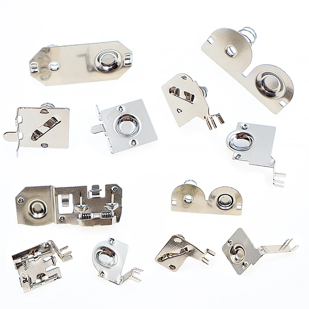 Terminali batteria Contatti a molla per Game Boy Advance Macchina da gioco Contatti metallici per batteria per GBA GBC GB GBP