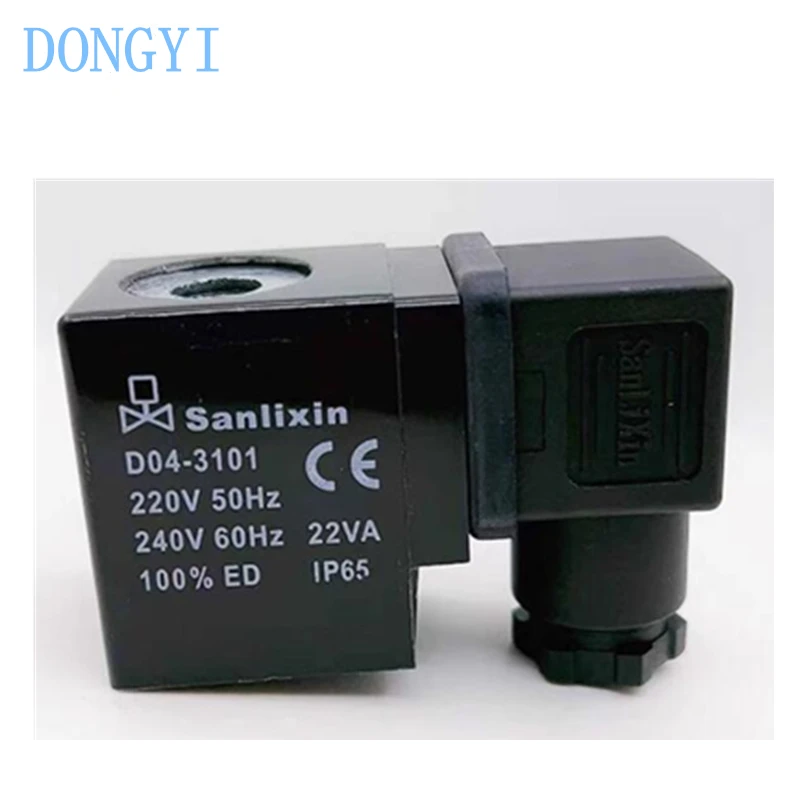 Solenoid Valve Coil D04-3101 D04-3106 D04-4101A 4101B 4106 3102 3104 3107 31010 4102A 4102 4101 4107 SM-3101 SM-3106 SE-4101