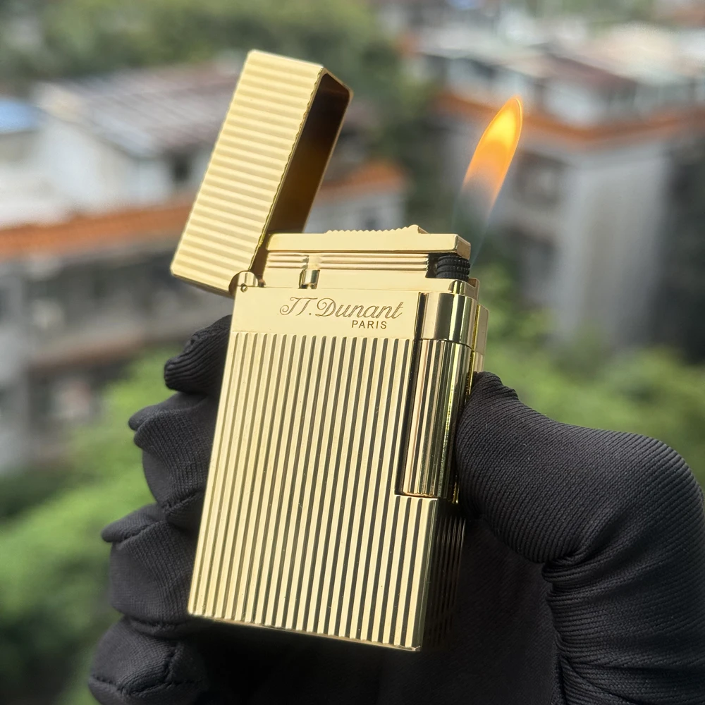 

Роскошный парижский гвоздь, металлическая Ligne2, сигарета, надувная бутановая зажигалка, звук Ding, надувное бутановое пламя, подарок на день отца