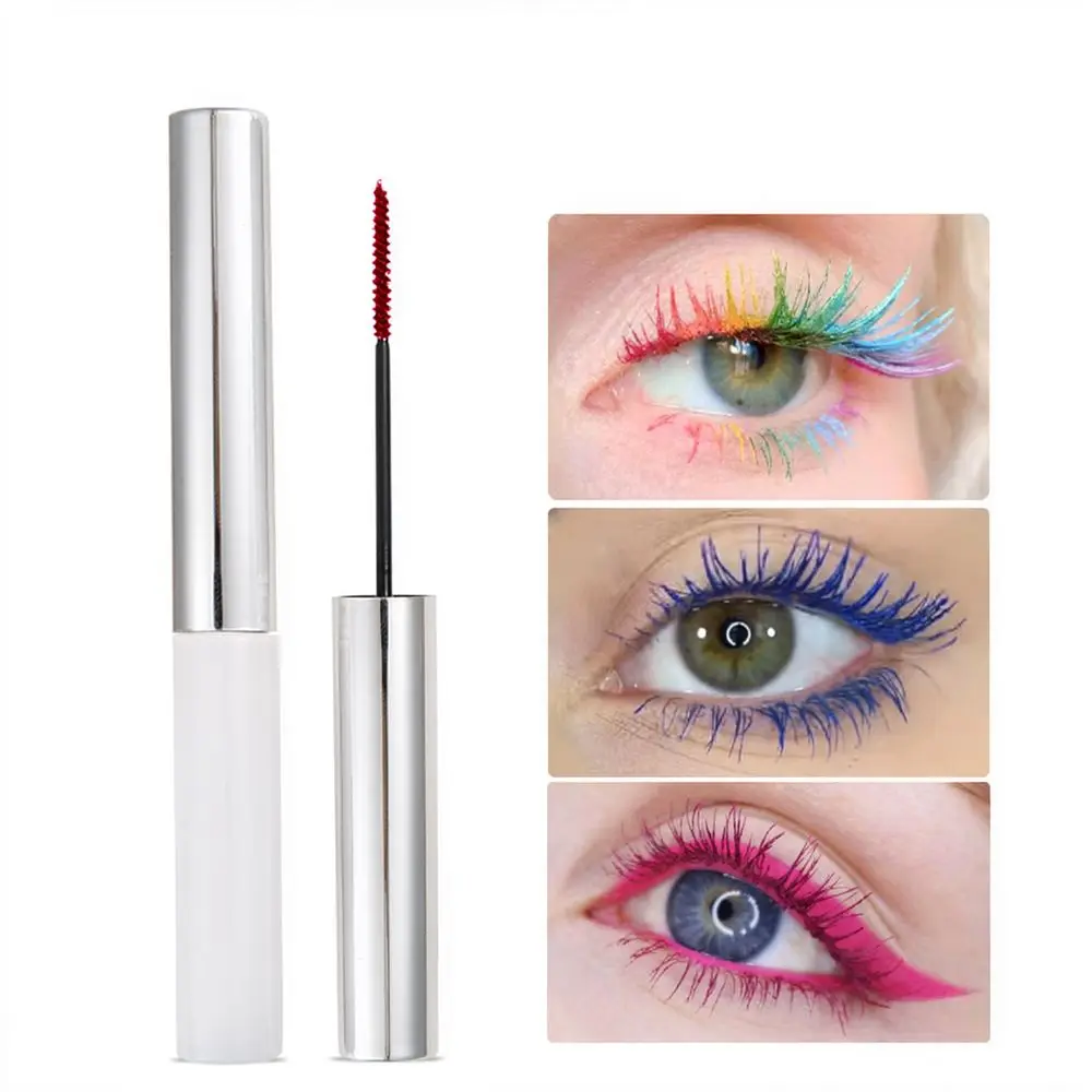 For For For Handaiyan Color Mascara Waterproof Smudge Proof Volume Curling Eyelash Extension Makeup Beauty Cosmetic Pigmented - Aliexpress Deal