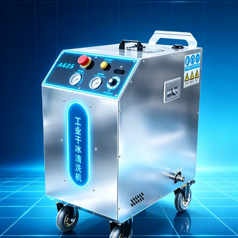 Dry Ice Cleaning Machine Portable Dry Ice Blaster For Mechanical Surface Grease Dirt Removal Production Line Maintenance