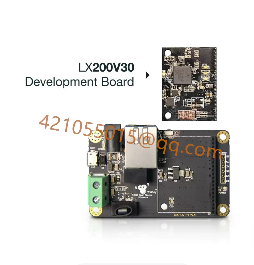 1 piece, integrated circuit module, power line communication (PLC) module PLC LX200V30 evaluation board,