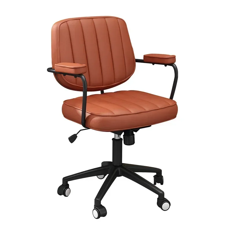 Computer armchair Simple Rotatable lifting office chair Chair gamer comfortable student Home study chair Office Furniture