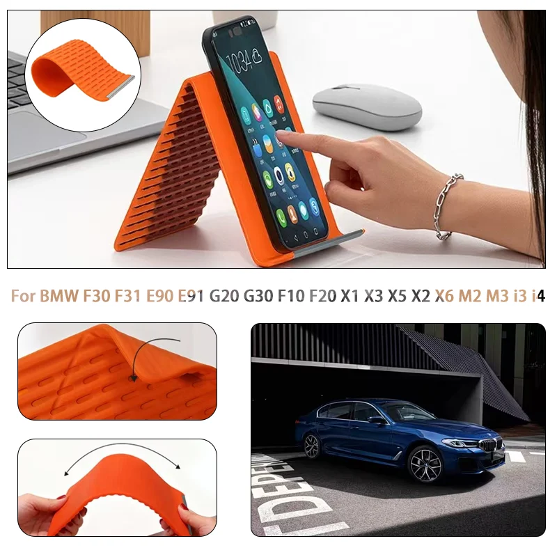 Flexible Foldable & Transformable Stand For BMW F30 F31 E90 E91 G20 G30 F10 F20 X1 X3 X5 X2 X6 M2 M3 i3 i4