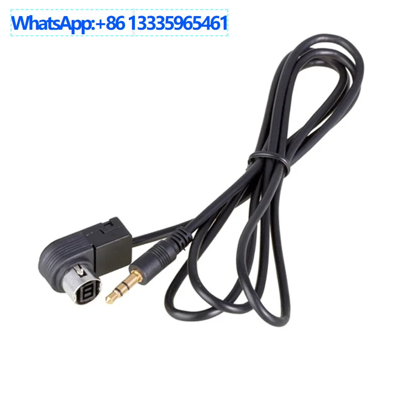 

5 шт. подходит для аудиокабеля Alpine JVC, AUX-кабеля, автомобильных принадлежностей, автомобильного аудиокабеля