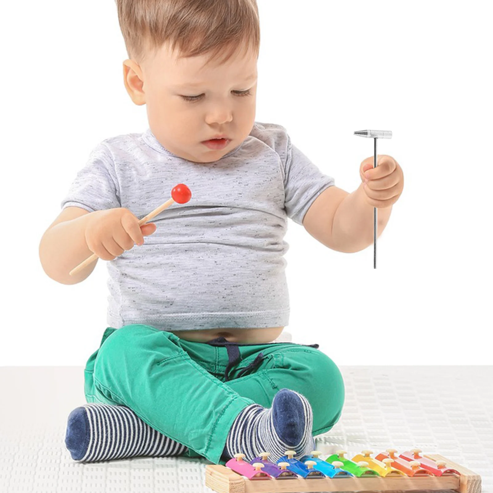 Martillo de afinación pequeño, accesorios para instrumentos de percusión de Piano, garra de hierro, Mini reparación de joyas, 2 uds.