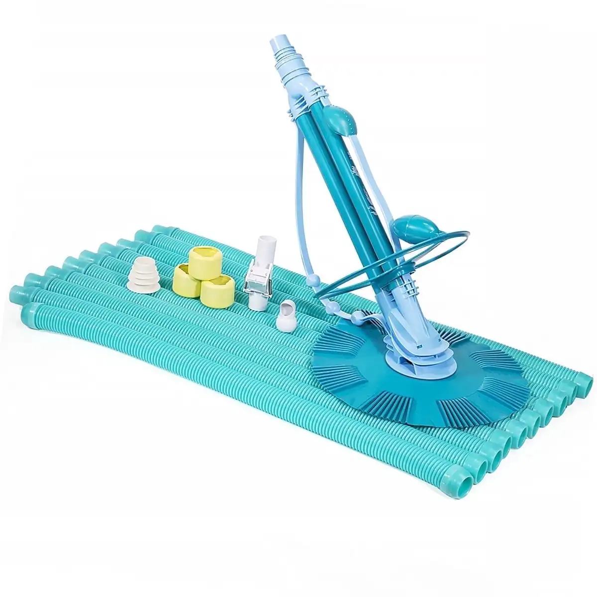 

Premium Pool Cleaner, Creepy Crawler Vacuum, Automatic Suction Vacuum, For Inground Pools, Suction-Side + Hose Set