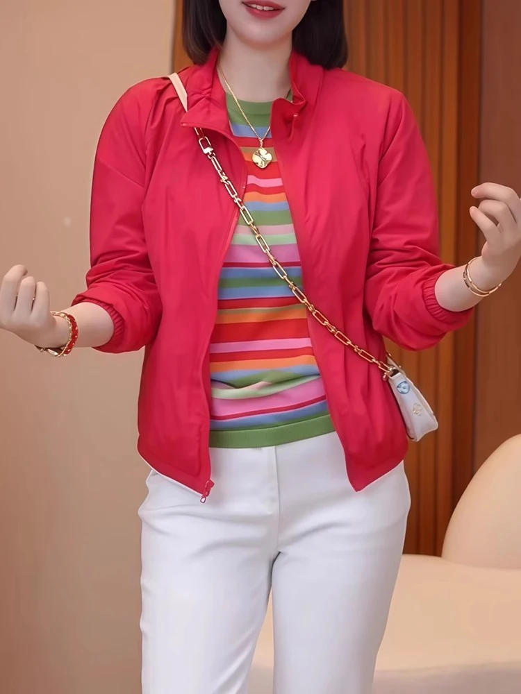 fashionable-loose-women's-long-sleeve-sun-protection-jacket-spring-summer-new-style-trendy-design-sense-top-commute-style