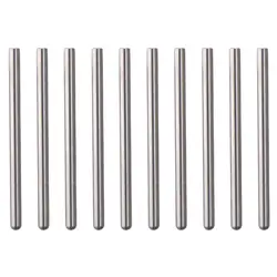 10Pcs 28/30/35/40/45/50mm Length Dowel Pins Smooth 3mm Diameter Stainless Steel Bunk Bed Pins Support Shelves