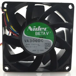 New Cooling Fan For Nidec BETAV VA300DC V35072-35 12V 0.9A For IBM Chassis Fan 8cm 8038 80×80×38 MM