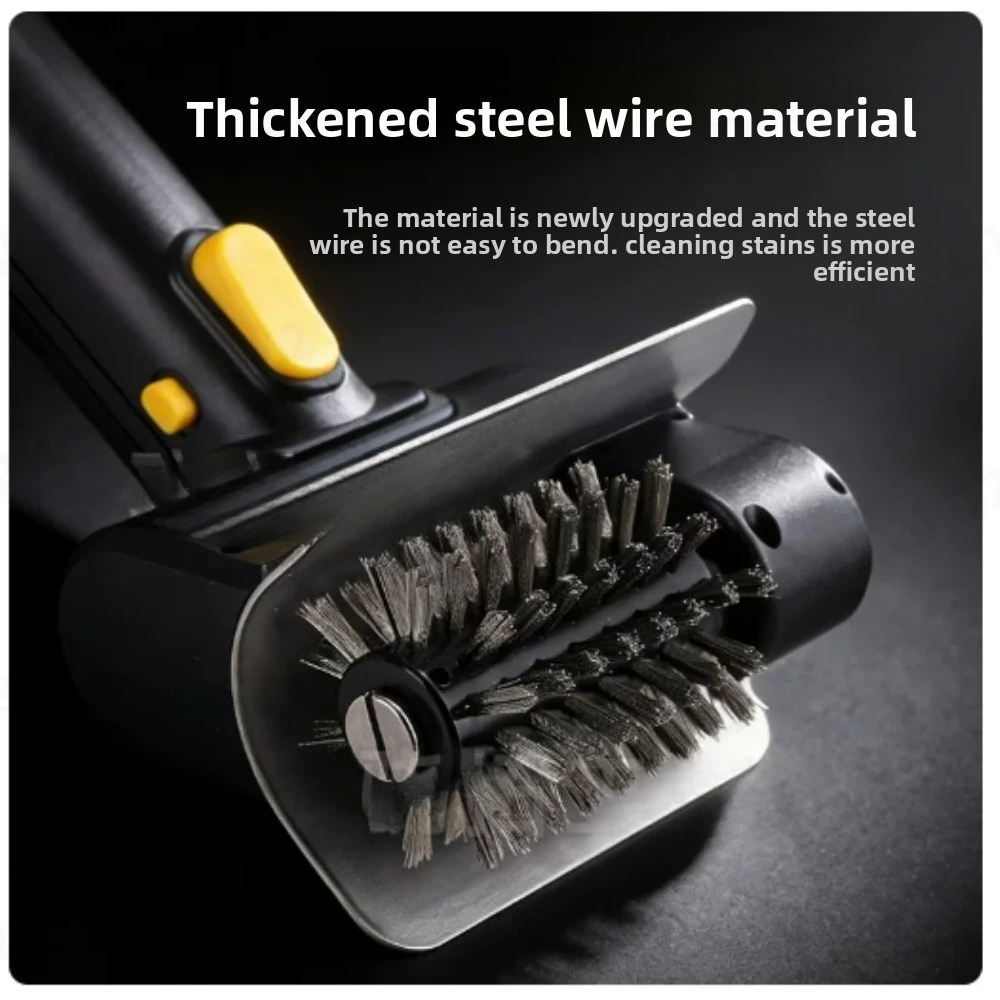 Handheld Lithium Battery Electric BBQ Grill Cleaning Brush Multifunctional for Outdoor Camping