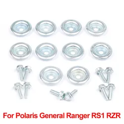 UTV Skid Plate Washers and Bolt Kits For Polaris General Ranger RZR 500 570 Turbo Skid Plate Fastener Replace 7556065 7518529